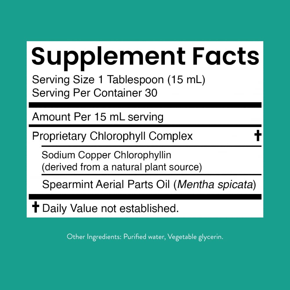 Graphic listing key benefits: detox, immunity, energy, deodorant