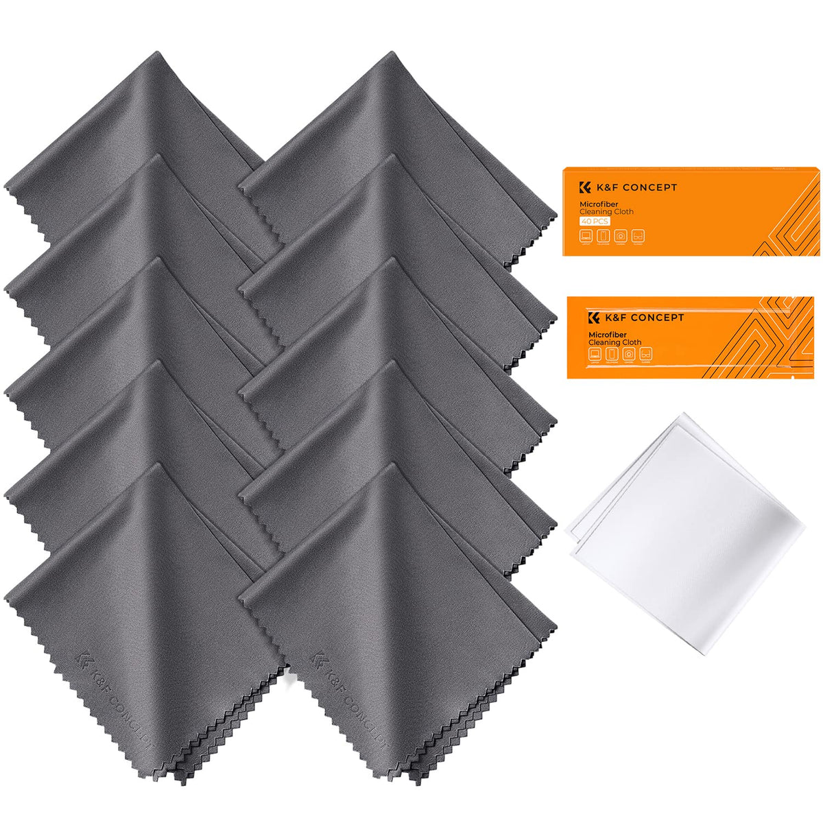 K&F Concept microfiber cleaning cloth 15x18 cm