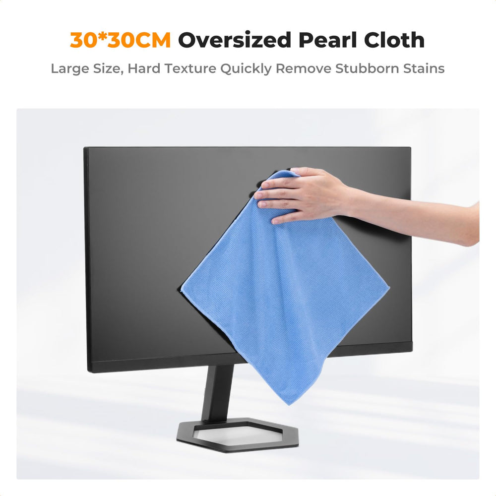 K&F Concept product packaging bag with cleaning gear