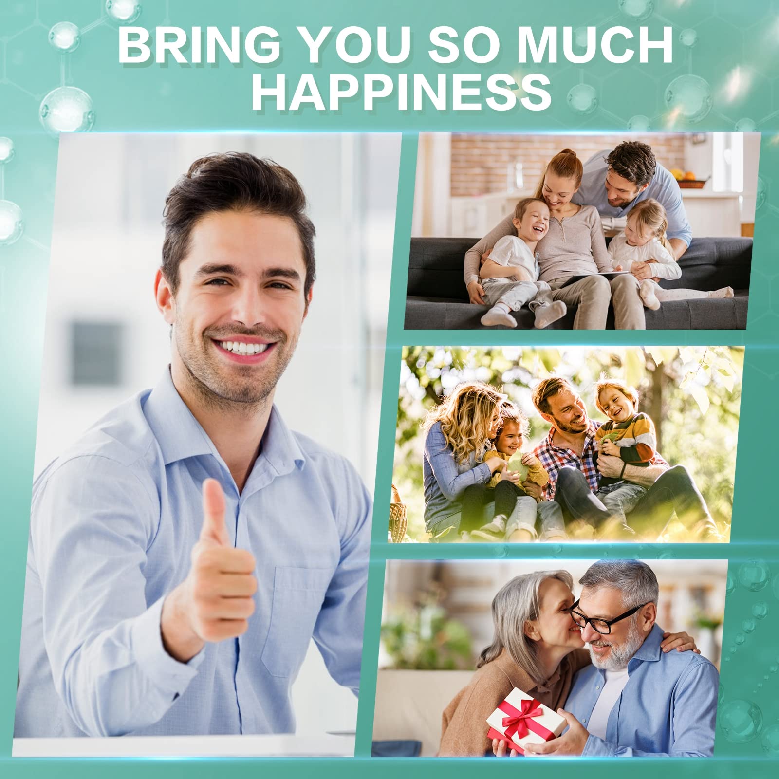 Non-GMO, gluten-free and soy-free product icons