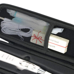 Two toothpaste caps included with the case