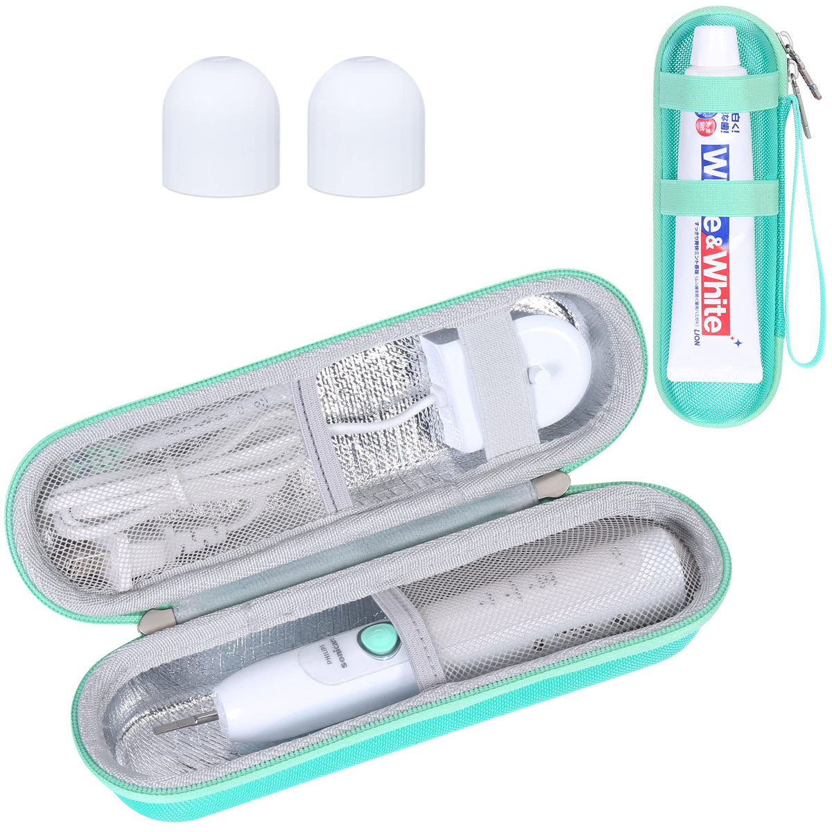 Khanka hard travel case - front view