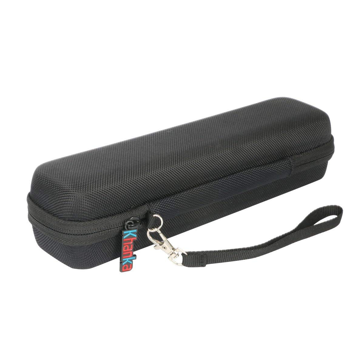 Khanka travel case in use with Philips Sonicare and Oral-B toothbrush