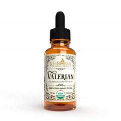 Khroma Herbal Organic Valerian Root 2 oz liquid in glass bottle - front view