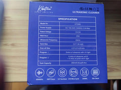 Cleaner with dentures, aligners, and retainers