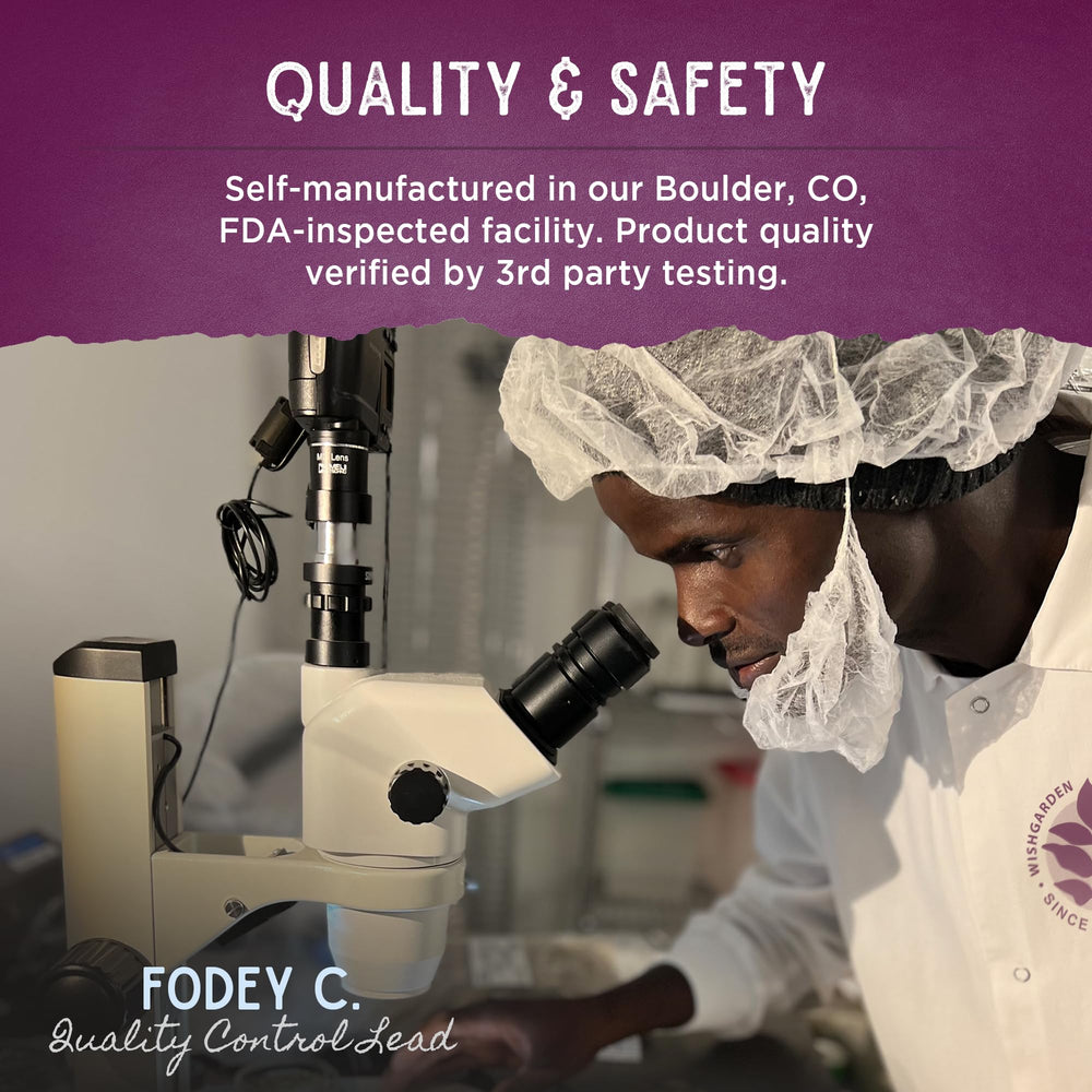 Sustainability and ethical herbal sourcing