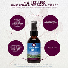 Usnea lichen ingredient featured in Kick-Ass Biotic