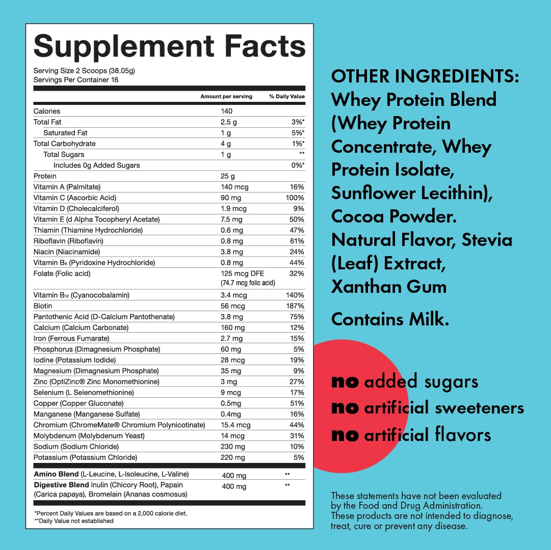 Kick Sports Nutrition Whey Protein scoop demonstrates easy measurement for post-workout fueling.