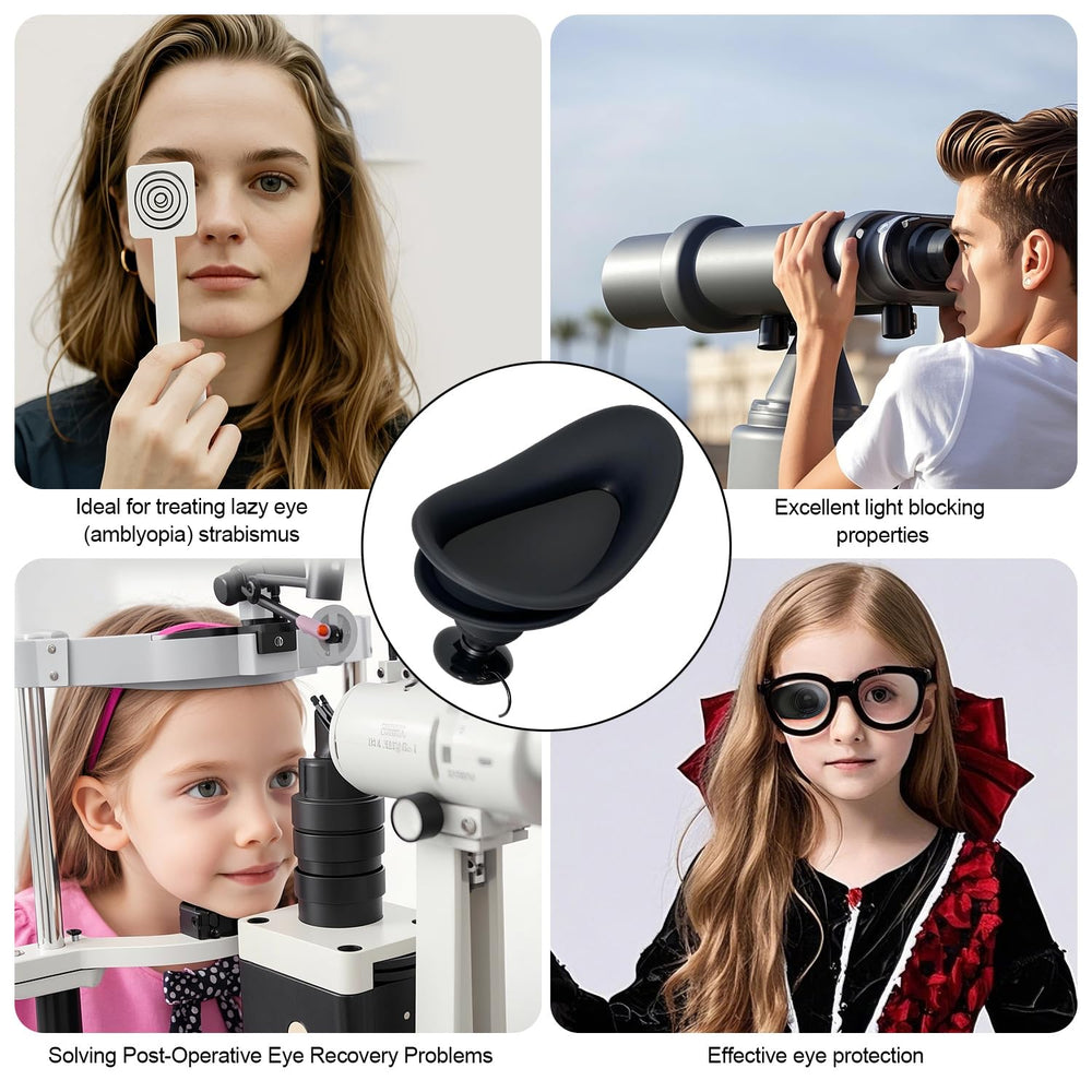 Lightweight eye patch suitable for kids and adults