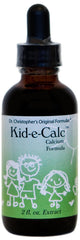 Christopher's Original Formulas Kid-e-Calc Extract bottle and packaging