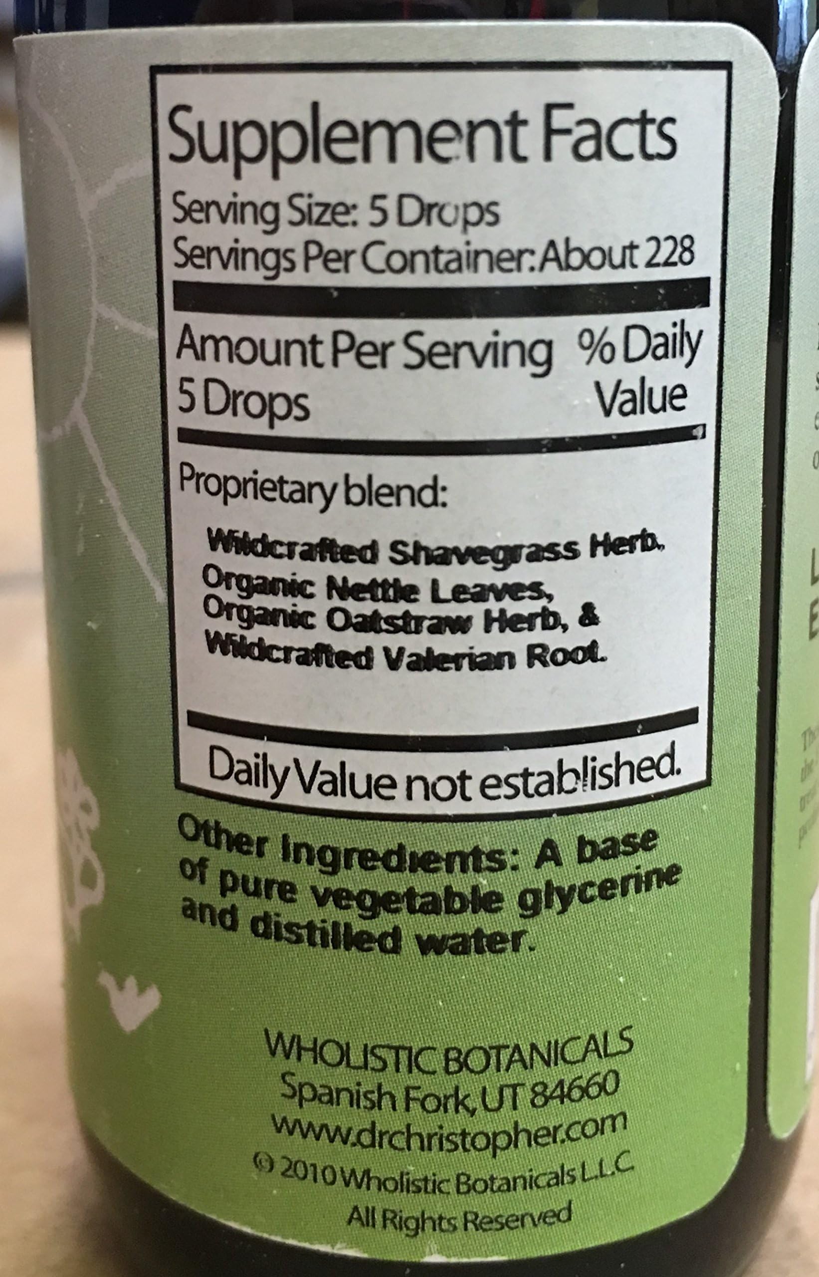 Dropper with Kid-e-Calc Extract liquid