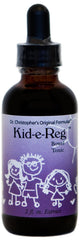 Bottle of Christopher's Original Formulas Kid-e-Reg Bowel Tonic 2 oz
