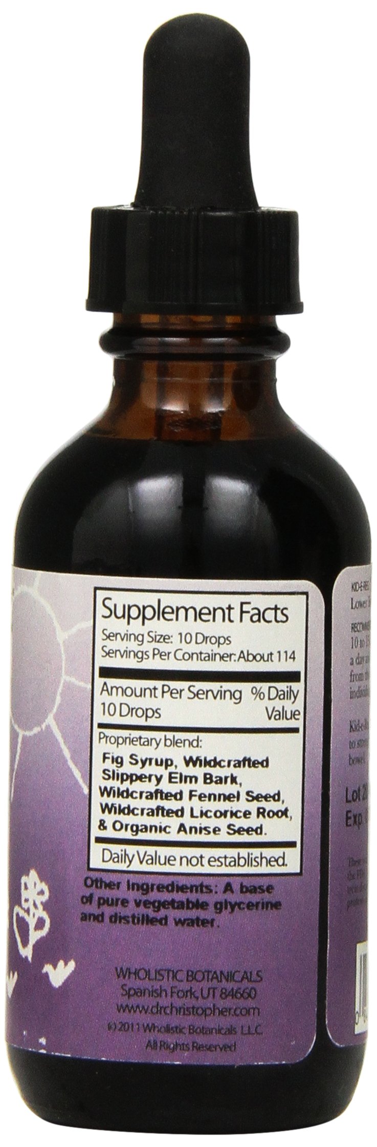 Easy-use 2 oz bottle with dosage instructions