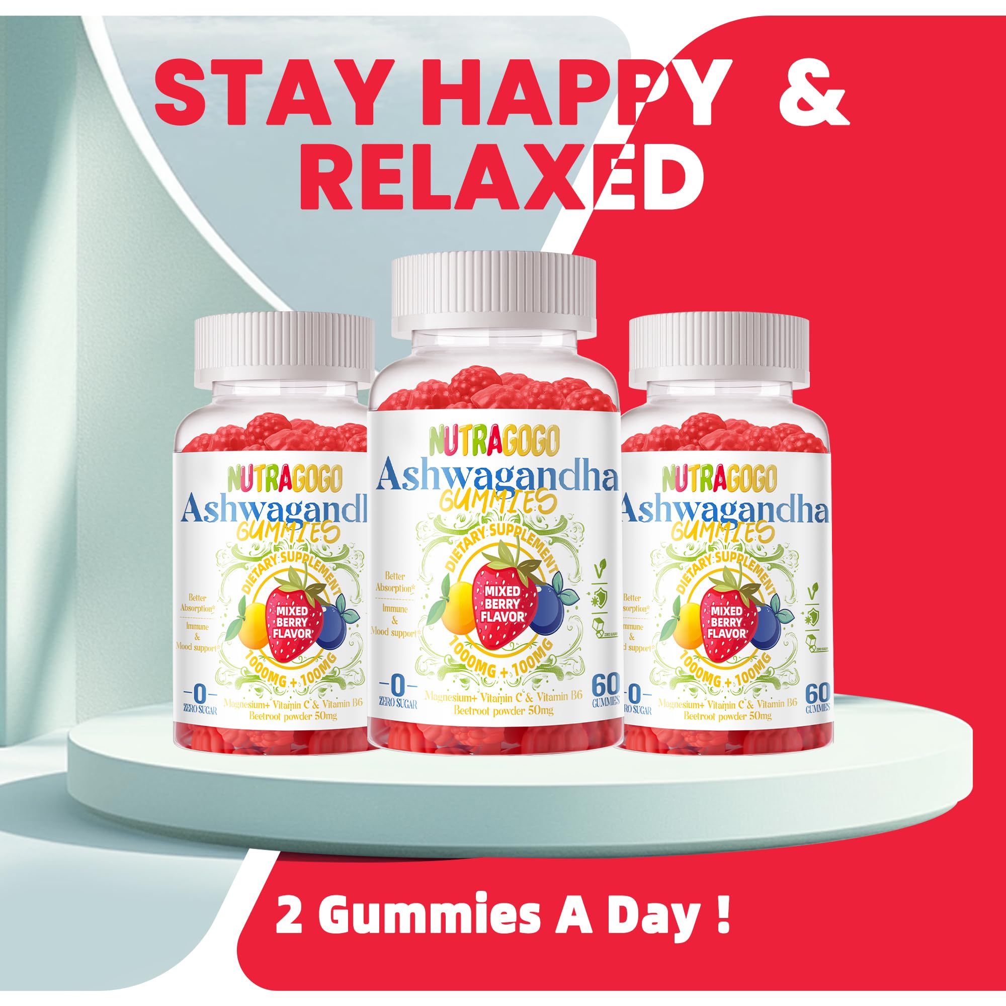 Kid-friendly Ashwagandha gummies image