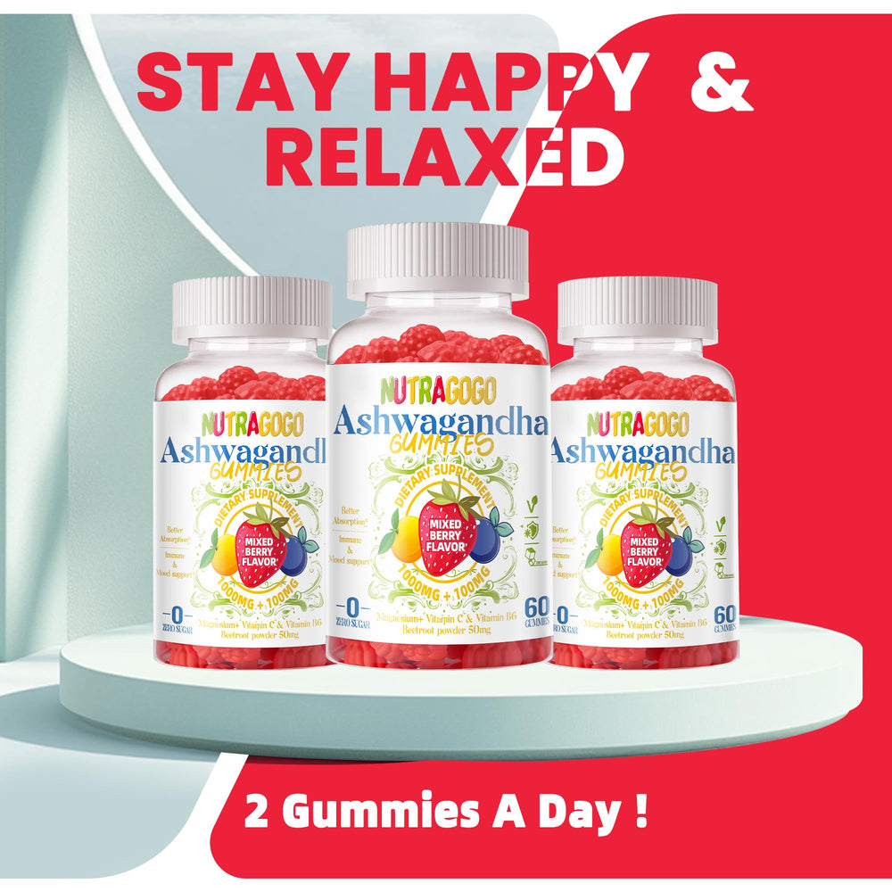 Kid-friendly Ashwagandha gummies image