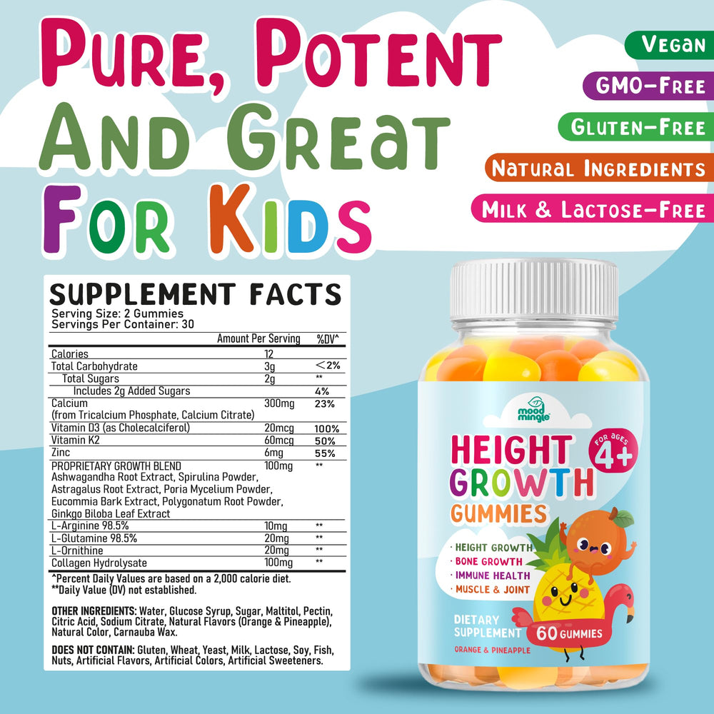 Close-up of kid-friendly chewable gummies