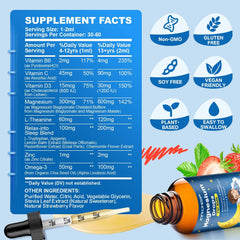 Dropper delivering drops for kids