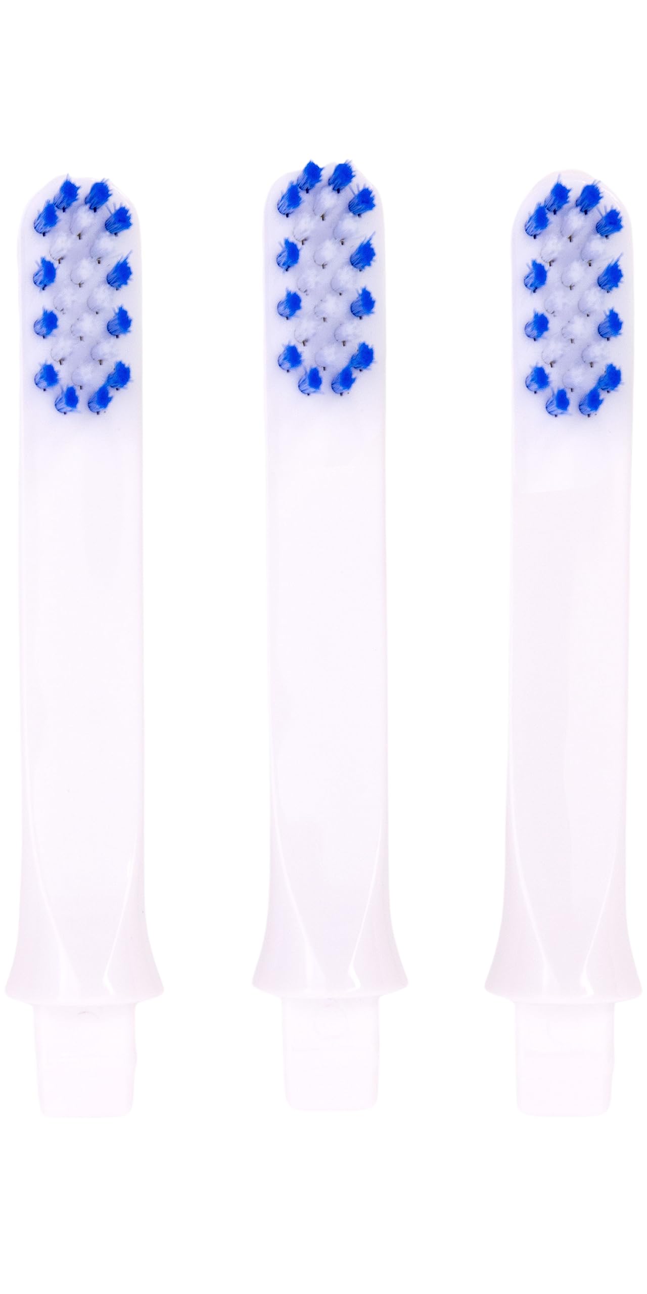 Kid-friendly toothbrush handle design featuring Brushy