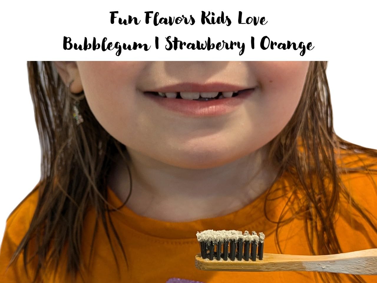 Kid-safe BPA-free packaging for tooth powder jar