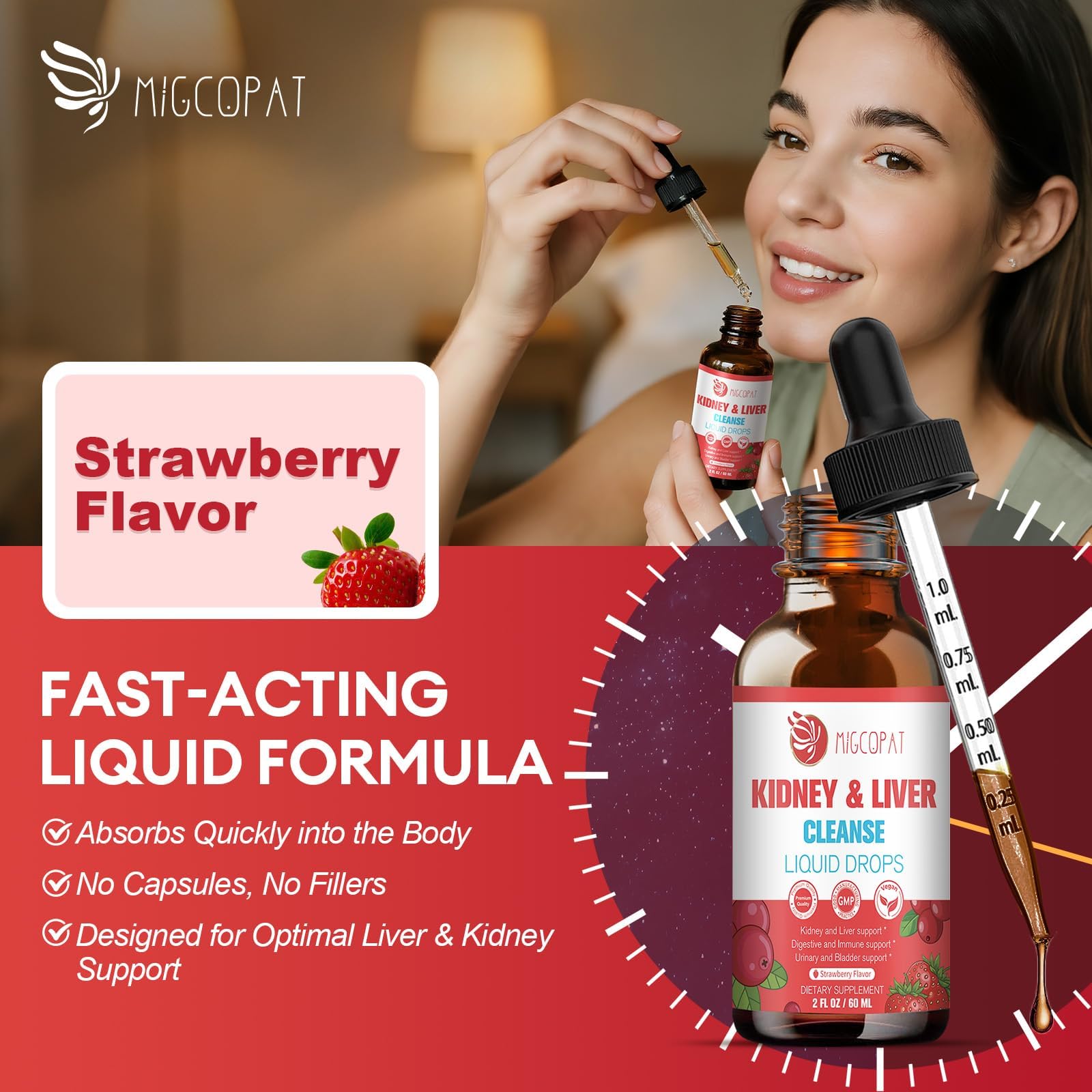 Herbal blend supporting kidney and urinary tract health