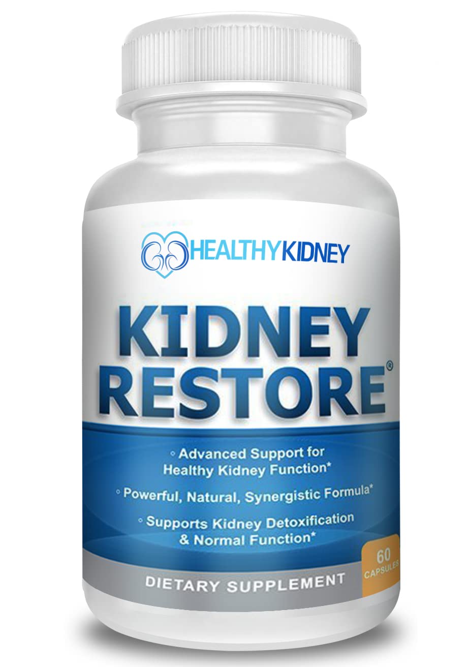 Kidney Restore bottle with 60 capsules