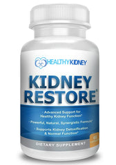 Kidney Restore bottle with 60 capsules