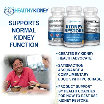 Naturopath-created kidney health supplement branding