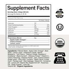 Kidney Complete 16oz liquid bottle label