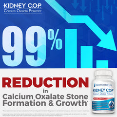 KIDNEY C.O.P. product label highlighting calcium oxalate support
