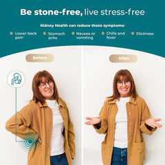 Kidney flush cleanse for kidney support and function