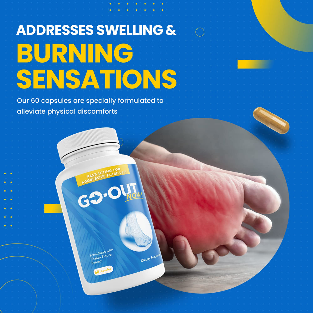 Diagram of kidneys and gallbladder with Go-Out Now packaging