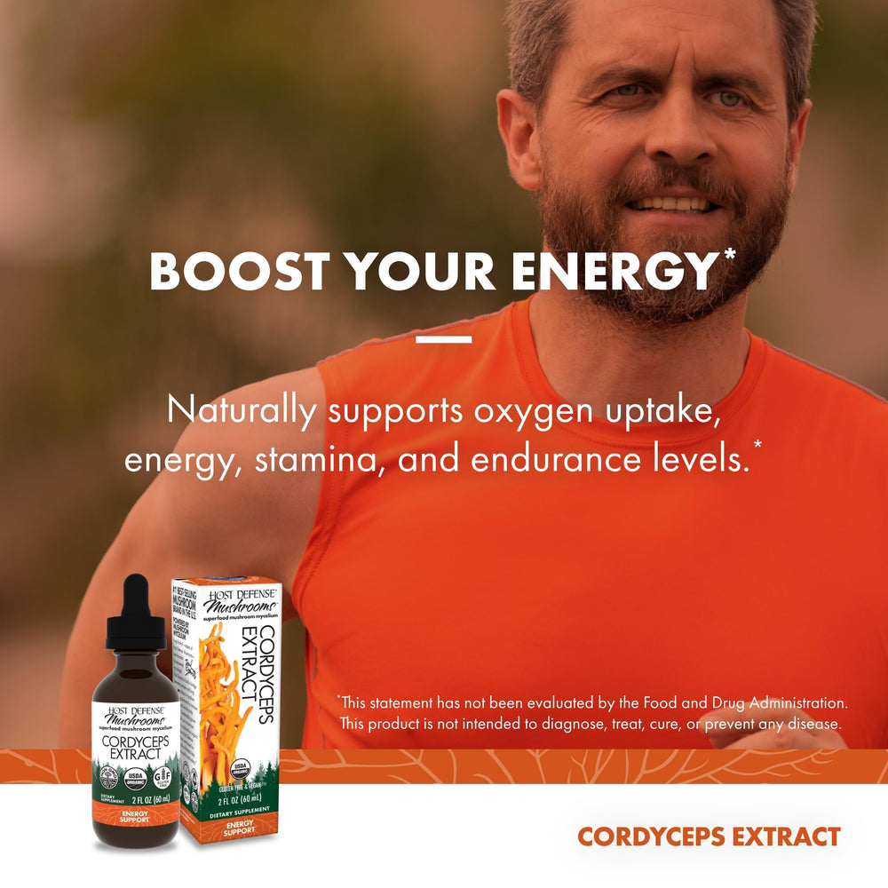 Kidney health support with cordyceps image