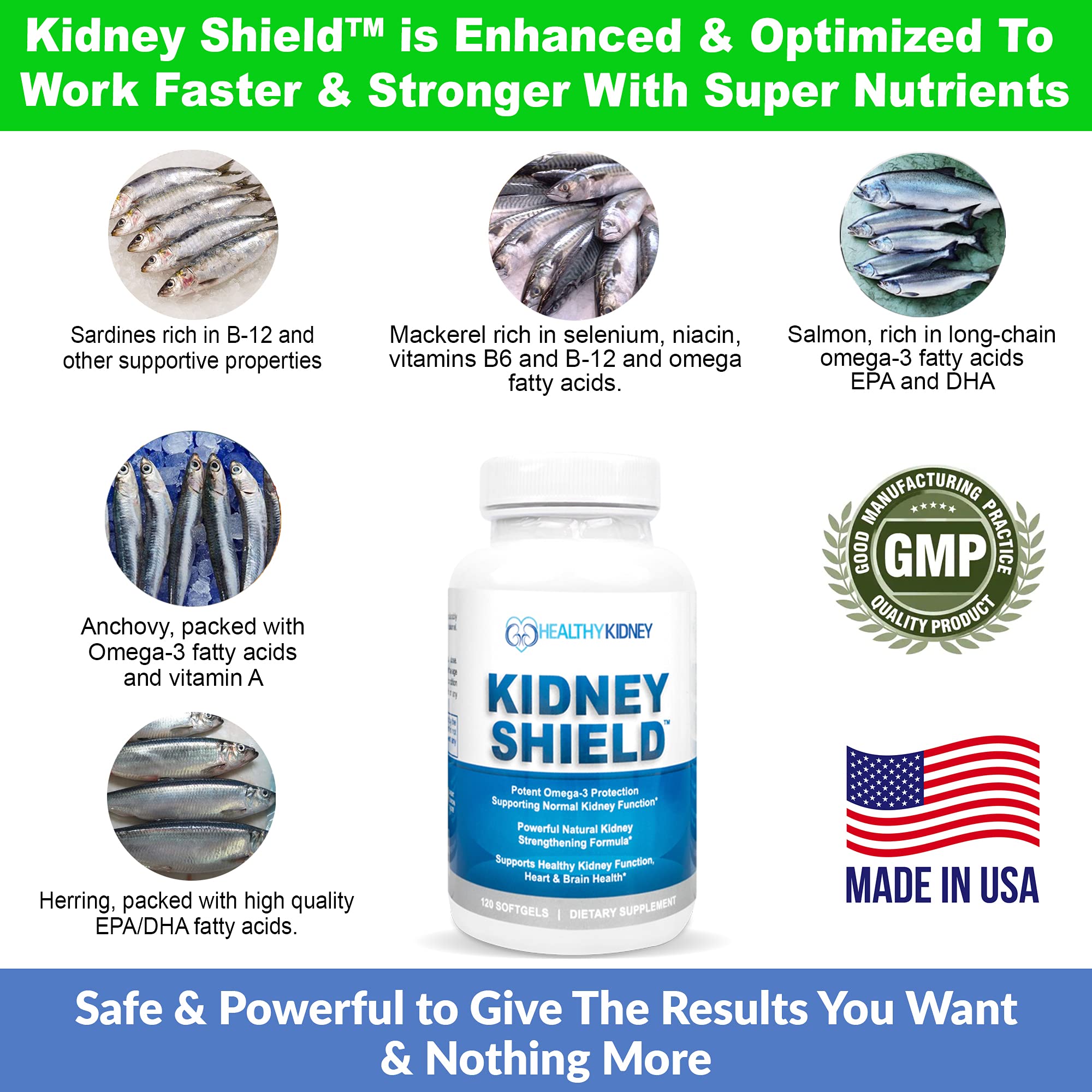 Kidney Restore capsules in hand for easy daily kidney wellness routine.
