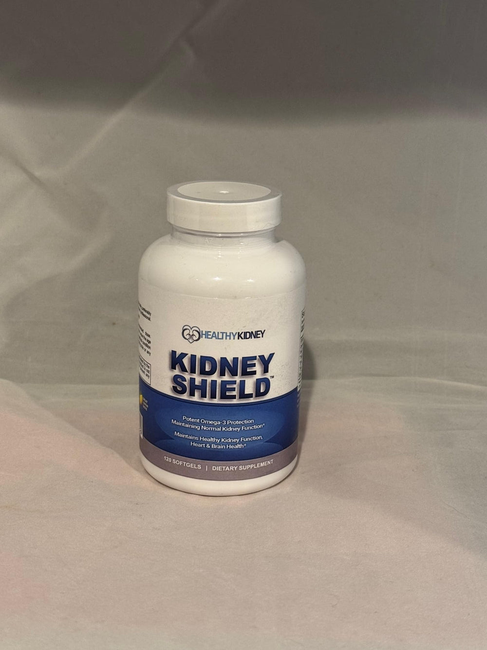 Kidney Shield 3-pack packshot emphasizes convenient multi-bottle option.