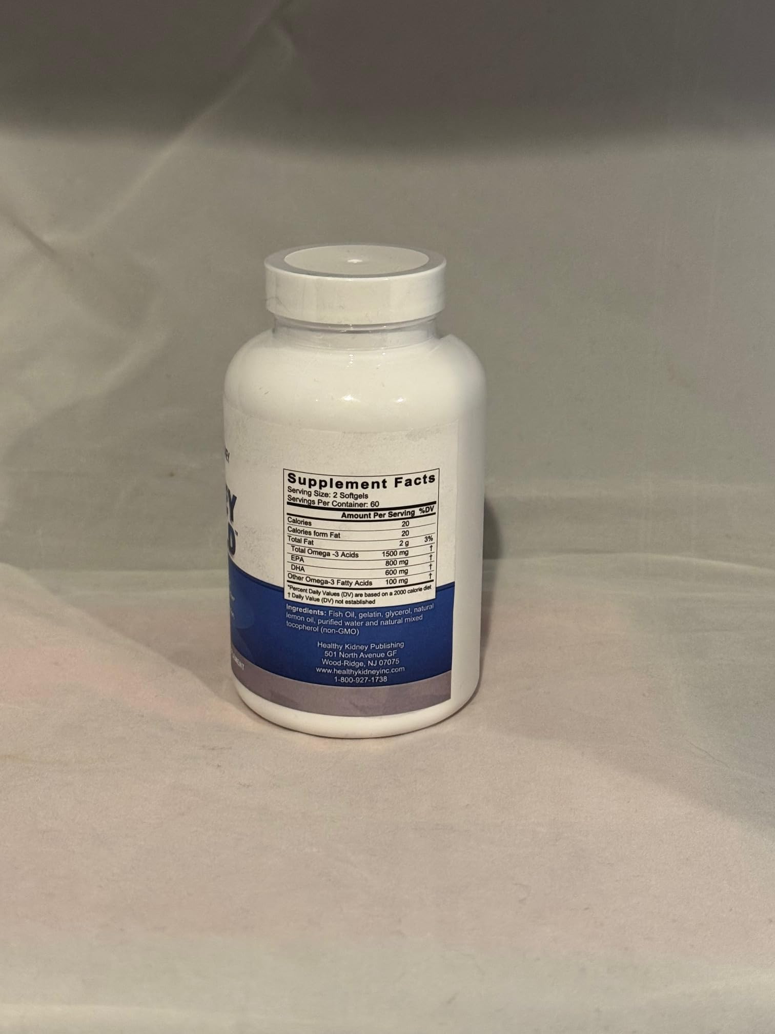 Kidney Shield 3-pack packshot emphasizes convenient multi-bottle option.