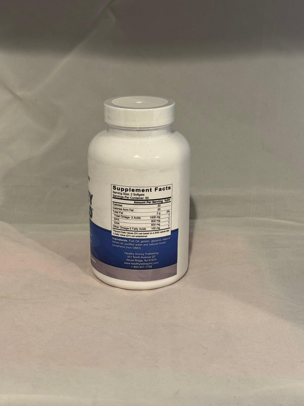 Kidney Shield 3-pack packshot emphasizes convenient multi-bottle option.