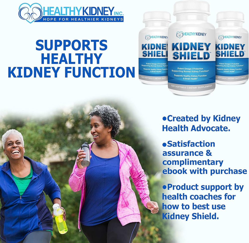 Ingredients list for Kidney Shield 2-Pack