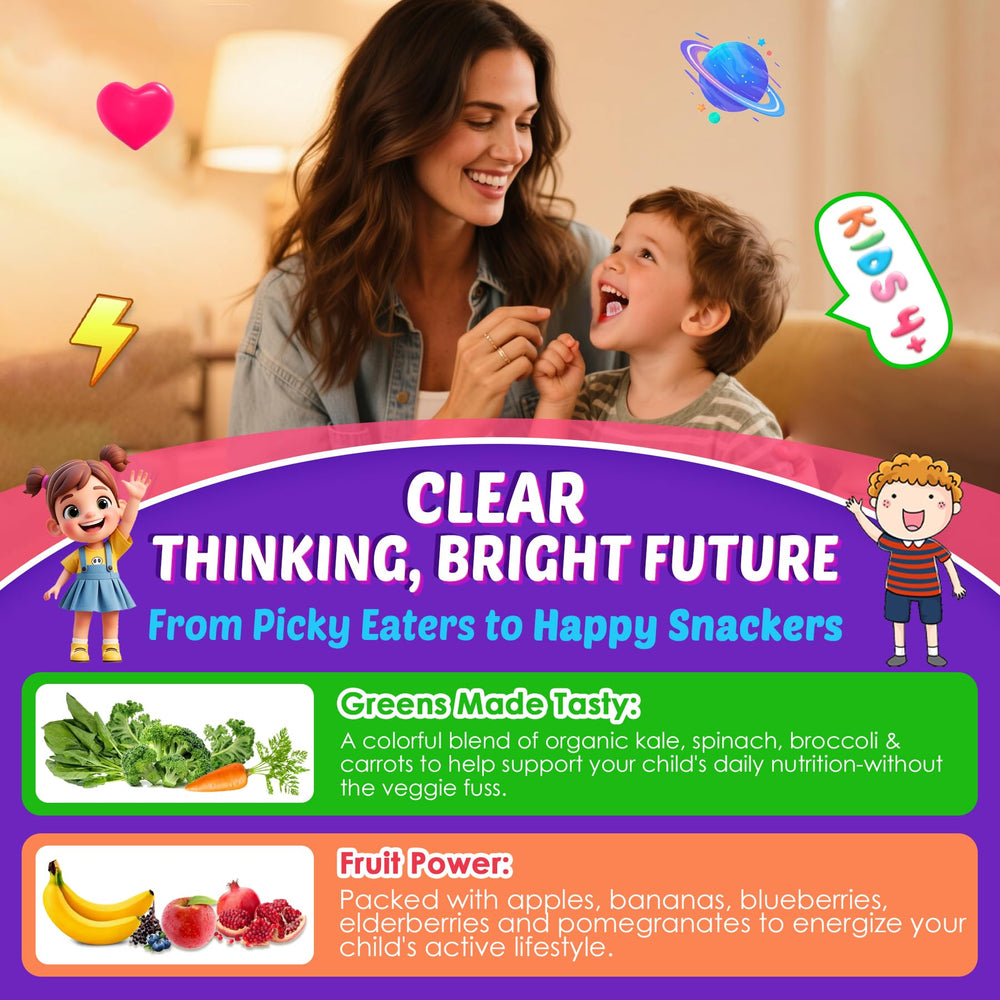 Sugar-free vegan gummy product label