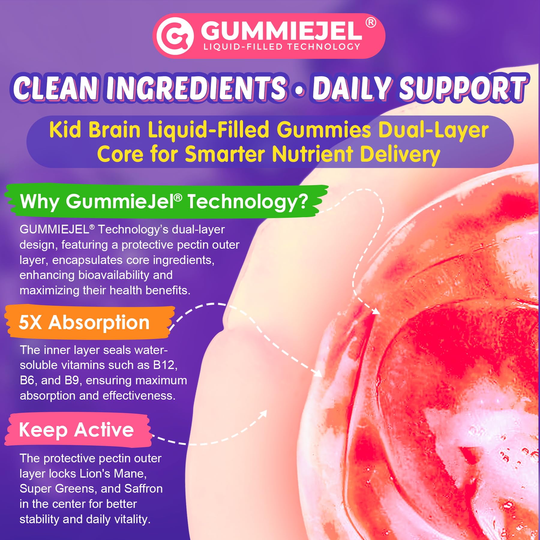 Product packaging and 60-count bottle on shelf