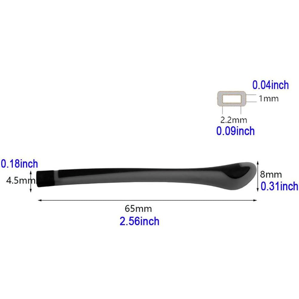 Anti-slip silicone end tips attached to kids glasses
