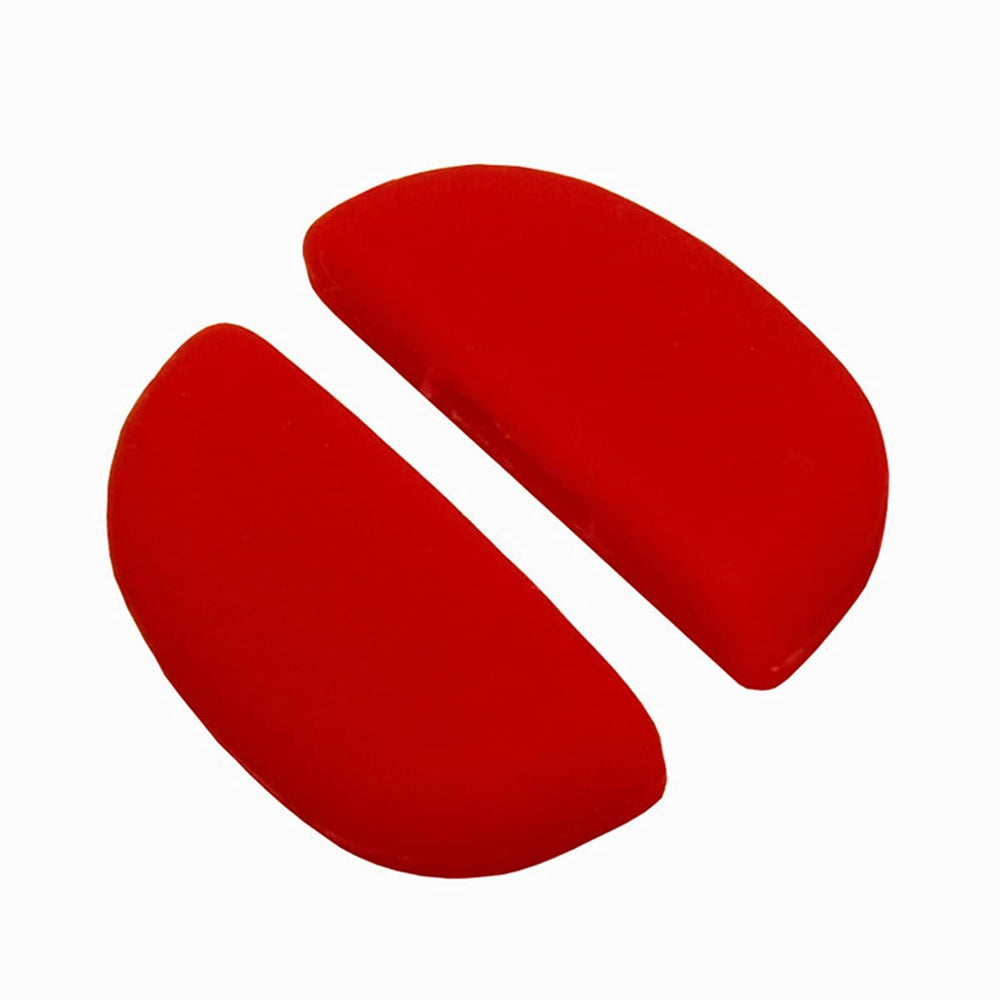 Kids glasses with silicone nose pads show comfortable fit and features