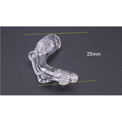 Small screwdriver included for glasses repair