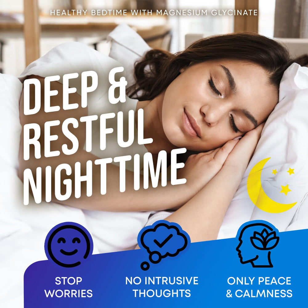 Kid-friendly magnesium glycinate capsules