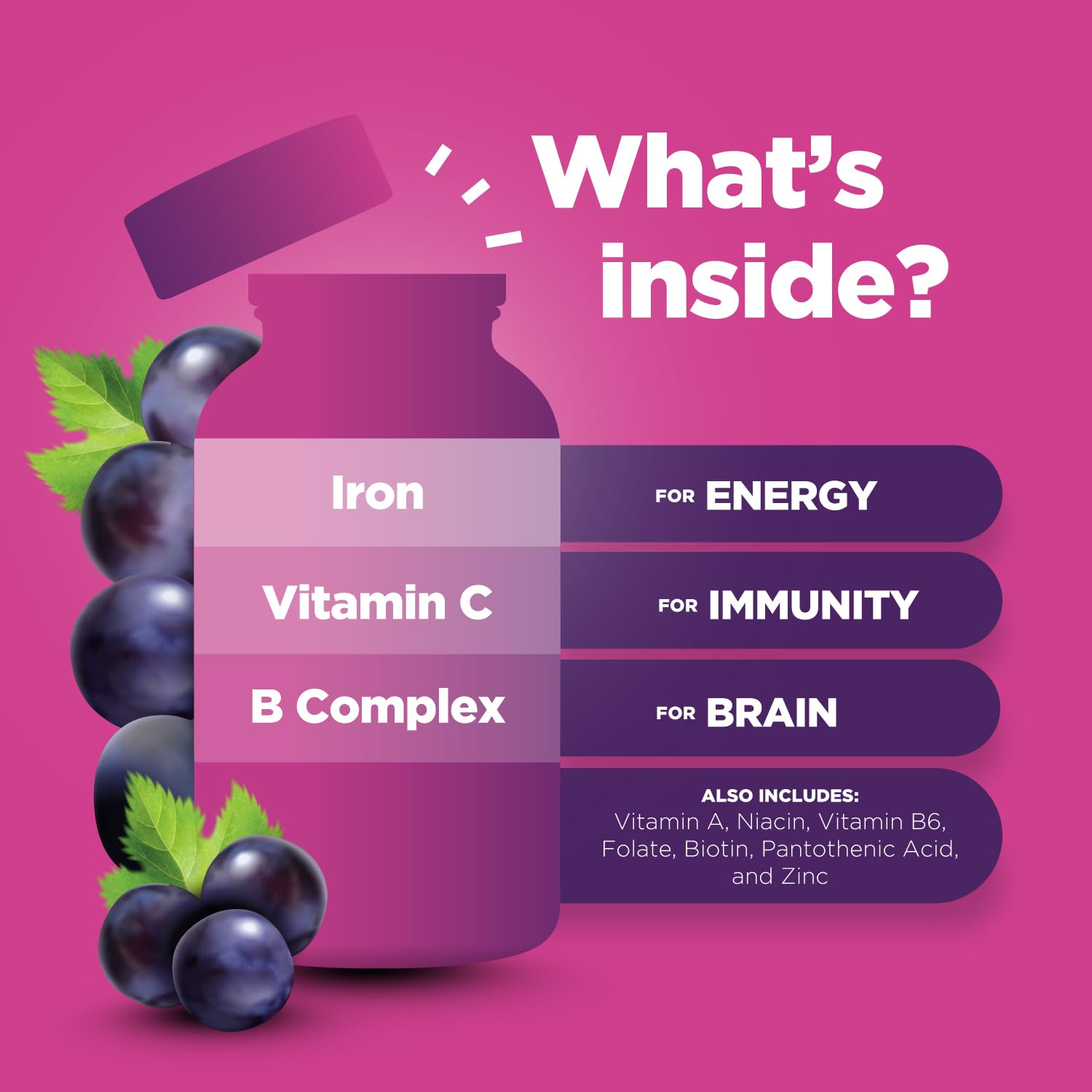 60-count bottle on wooden surface