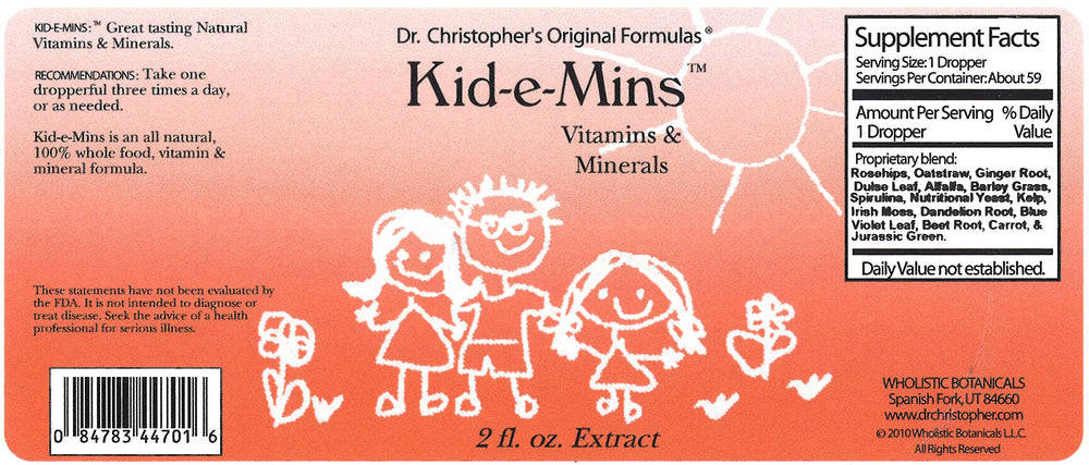 Child-friendly dosing of a liquid multivitamin for kids