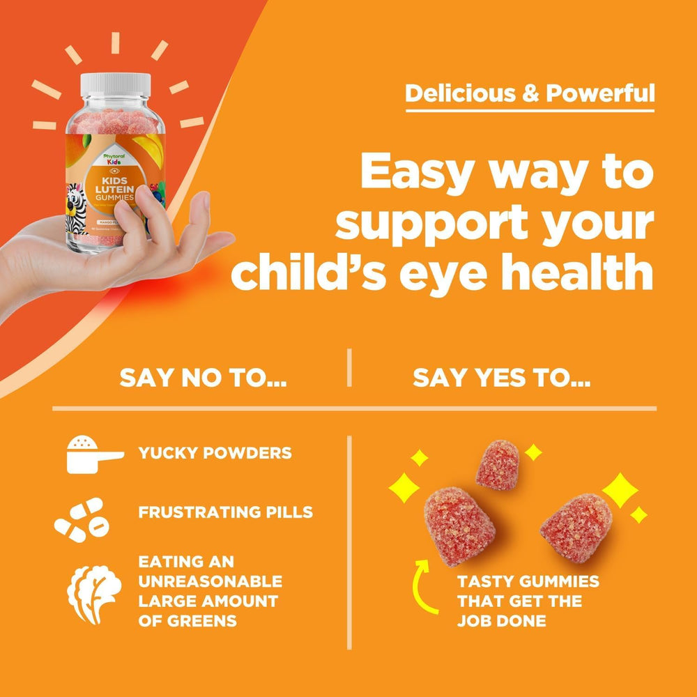 Blue light protection concept with eyes illustration