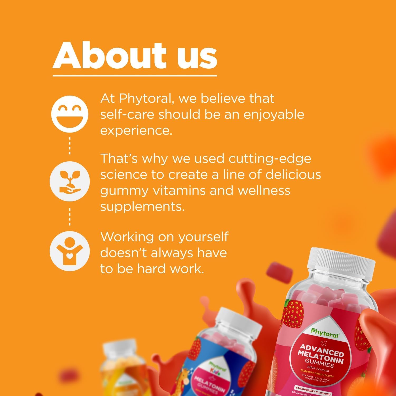 Happy child taking mango lutein gummies as eye vitamins