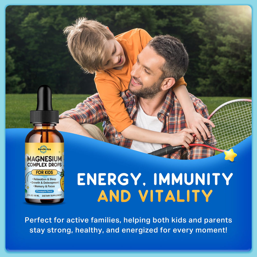 Zinc and magnesium blend supporting sleep and calm