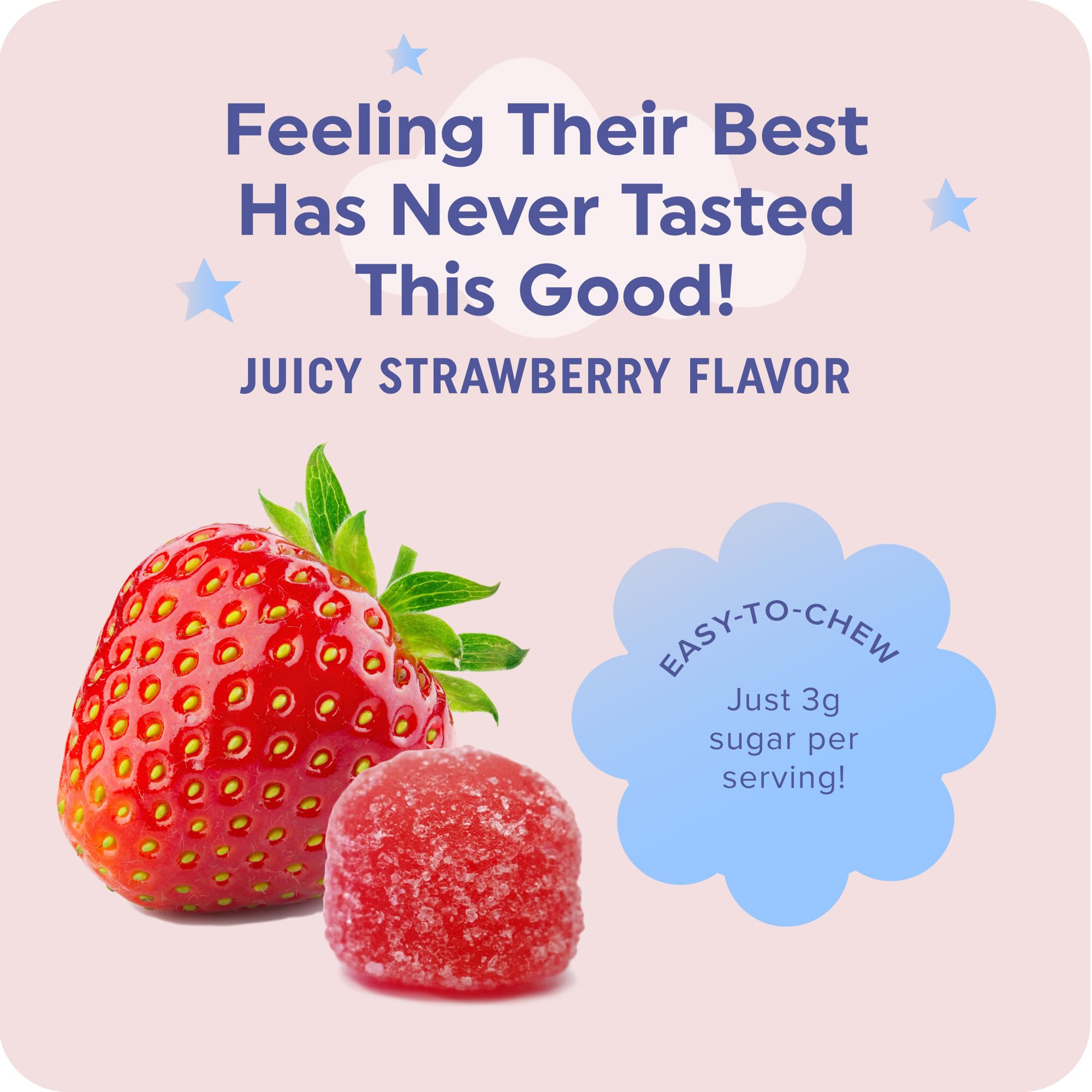 100 mg magnesium per serving in kids gummies