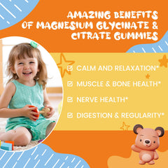 Supplement facts panel showing magnesium and B6